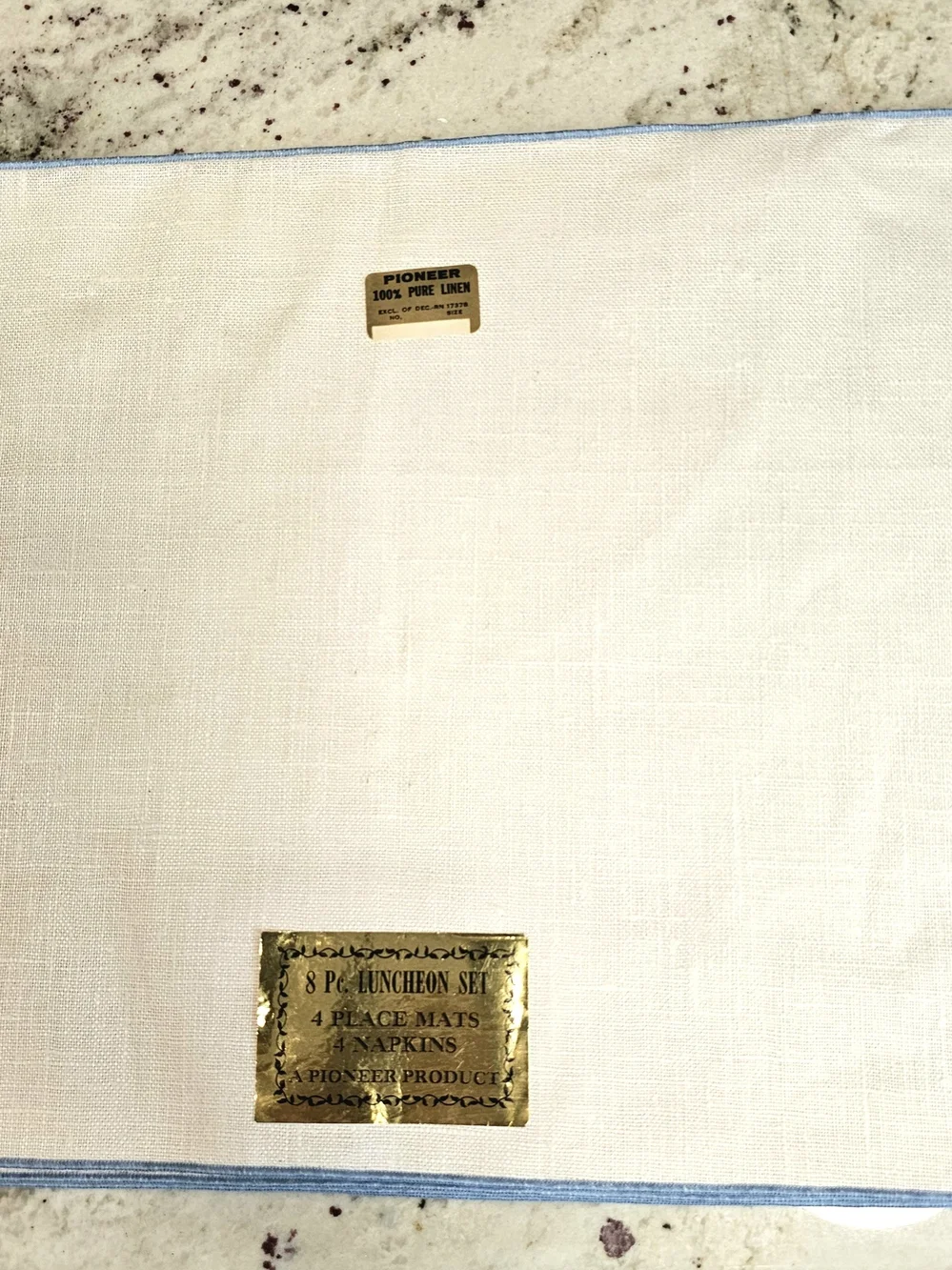 pioneers linen beautiful vintage